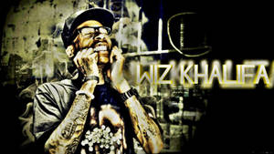 Wiz Khalifa Name Wallpaper