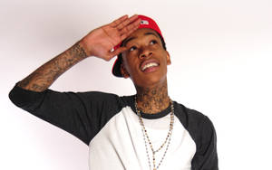 Wiz Khalifa Salute Wallpaper