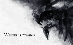 Wolf Logo Game Of Thrones Wallpaper