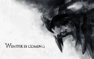Wolf Logo Game Of Thrones Wallpaper