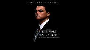 Wolf Of Wall Street Poster Wallpaper