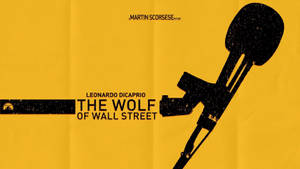 Wolf Of Wall Street Yellow Poster Wallpaper