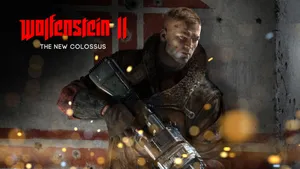 Wolfenstein Soldier Blazkowicz Wallpaper
