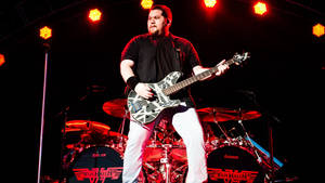 Wolfgang Van Halen Rock Band Wallpaper