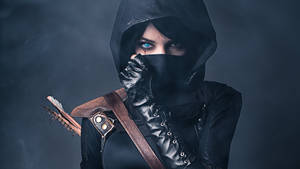 Woman Beautiful Assassin Wallpaper