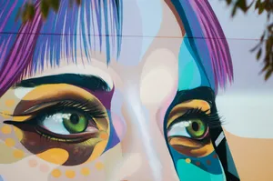 Woman Portrait Art Wallpaper
