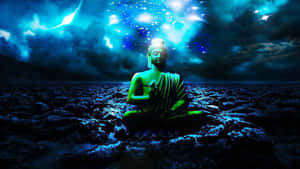 #woman Practicing Spiritual Meditation In Nature# Wallpaper
