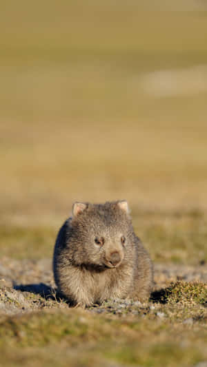 Wombatin Natural Habitat.jpg Wallpaper