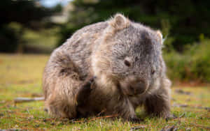 Wombatin Natural Habitat.jpg Wallpaper