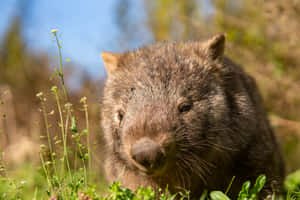 Wombatin Nature.jpg Wallpaper