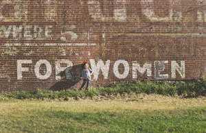 Women Mural For Mother's Day Wallpaper