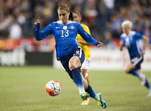 Women's Soccer Alex Morgan Wallpaper