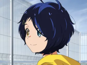 Wonder Egg Priority Ohto Close-up Wallpaper