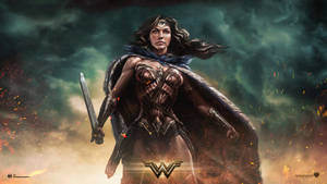 Wonder Woman Dc Comics Superhero Wallpaper