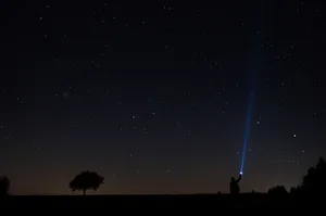 Wonderful No Man's Sky At Night Wallpaper