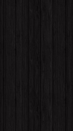 Wooden Planks Solid Black Iphone Wallpaper