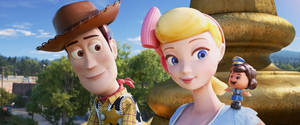 Woody And Bo Peep Wallpaper