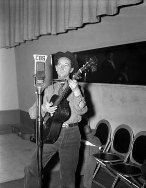 Woody Guthrie Cbs Wallpaper