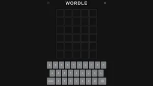 Wordle Empty Wallpaper