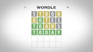 Wordle Game Solution Reveal Wallpaper