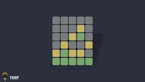 Wordle Six Attempts Wallpaper