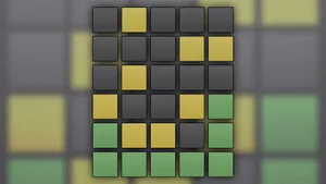 Wordle Successful Attempt Wallpaper