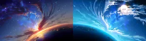 Working And Playing On A Dual Screen 5120 X 1440 Monitor Wallpaper