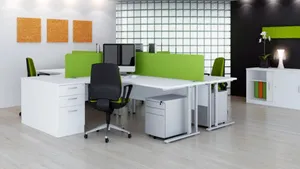 Workstation Zoom Background Office Wallpaper