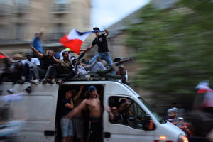 World Cup Van Parade Wallpaper