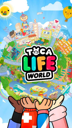 World Of Toca Boca Wallpaper