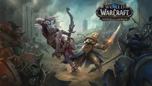 World Of Warcraft Battle For Azeroth Arrow Vs Sword Wallpaper