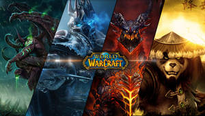 World Of Warcraft Four Kings Wallpaper