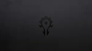 World Of Warcraft Horde Gaming Logo Wallpaper
