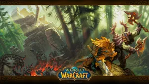 World Of Warcraft Human Vs Orc Wallpaper