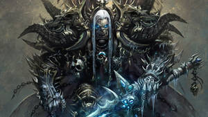 World Of Warcraft Orc Death Knight Wallpaper