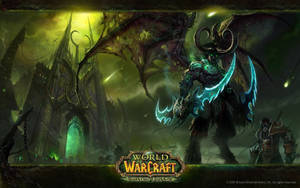 World Of Warcraft The Burning Crusade Black Temple Wallpaper
