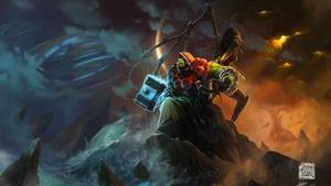 World Of Warcraft Thrall And Garona Wallpaper