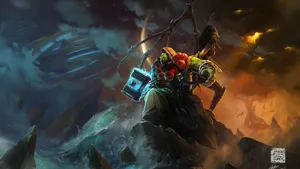 World Of Warcraft Thrall And Garona Wallpaper