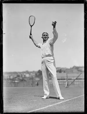 World's No.1 Amateur Jack Crawford Wallpaper