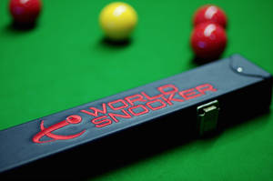 World Snooker Cue Case Wallpaper