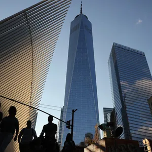 World Trade Center Sunset Wallpaper