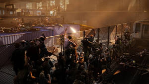 World War Z Aftermath Chaos Wallpaper