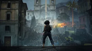 World War Z Game Girl Survivor Wallpaper