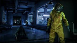 World War Z Game Zombie Ppe Wallpaper