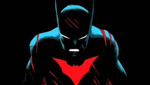 Wounded Batman Beyond Wallpaper