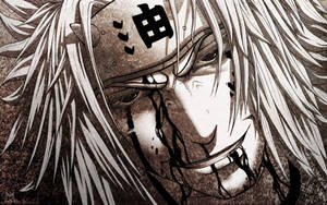 Wounded Jiraiya Anime Naruto Wallpaper