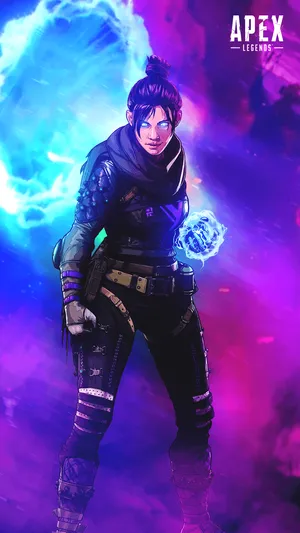 Rampart Defensive Character Apex Legends Phone Wallpaper WallpapersOK