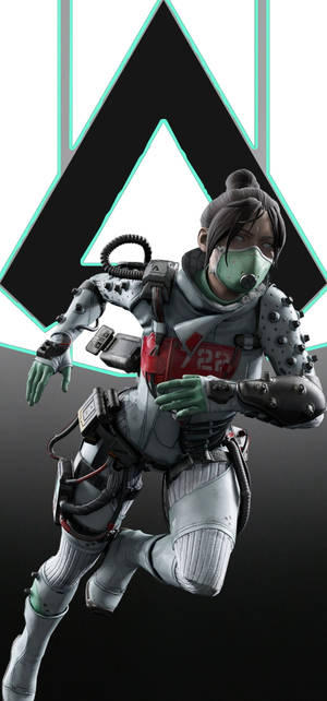 Wraith Quarantine 722 Apex Legends Phone Wallpaper