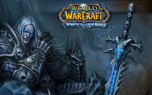 Wrath Of The Lich King Art Wallpaper