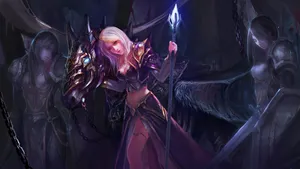 Wrath Of The Lich King Jaina Wallpaper